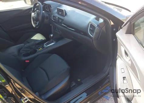 2014 Mazda Mazda3 I Sv from USA, damaged, VIN JM1BM1T74E1115455